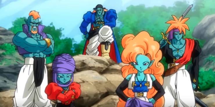 Dragon Ball Super 10 Characters The Upcoming Movie Could Make Canon Dragon Ball Super 10 Characters The Upcoming Movie Could Make Canon