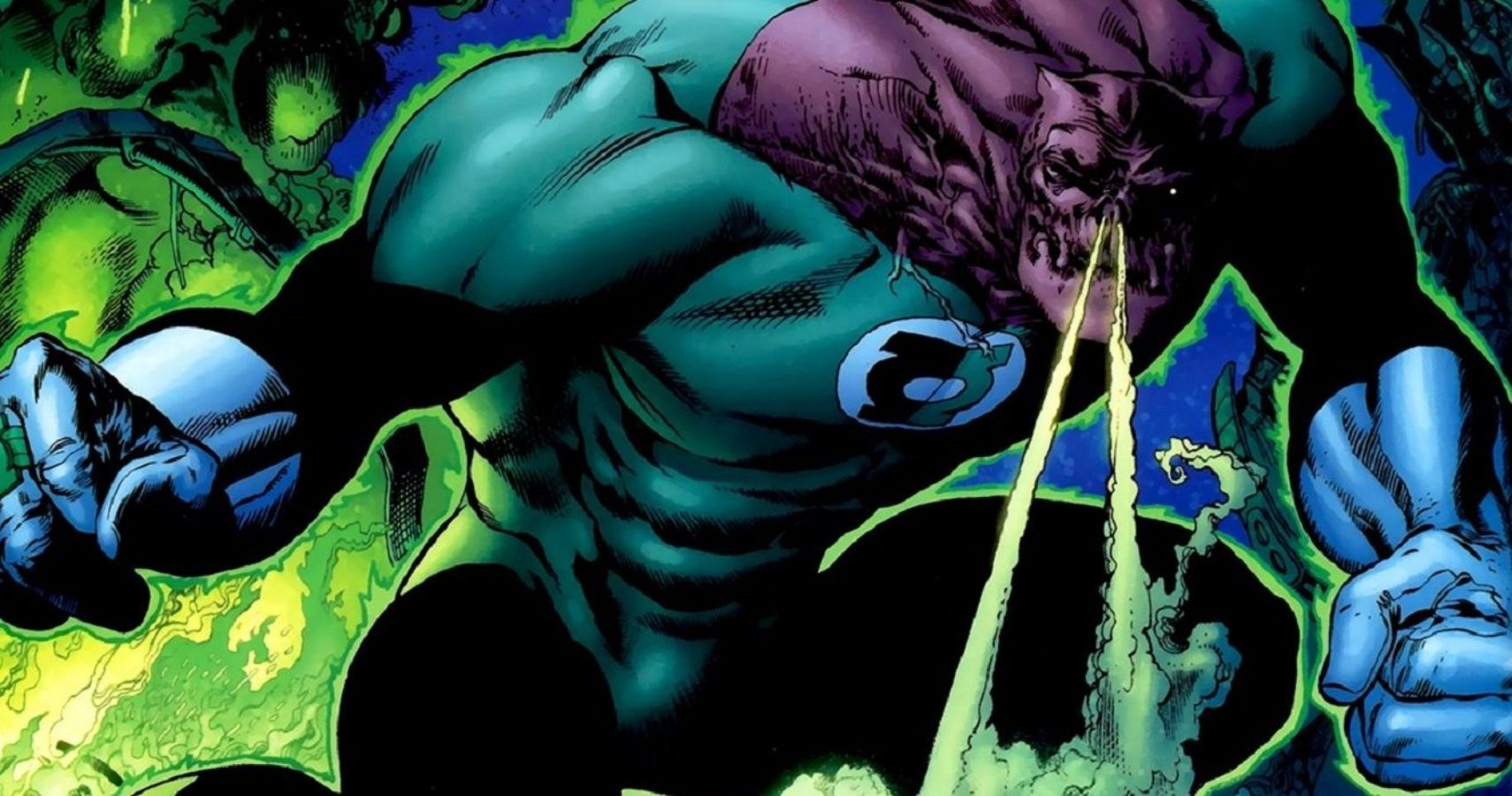 Green Lantern: 10 Things DC Fans Should Know About Kilowog | CBR