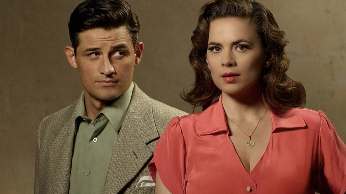 Not Even Enver Gjokaj Knows What Happened Between Sousa and Peggy Carter Not Even Enver Gjokaj Knows What Happened Between Sousa and Peggy Carter