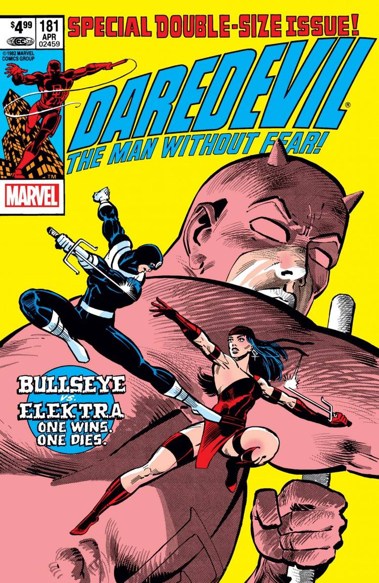 10 Best Issues Of Frank Miller’s Daredevil Run