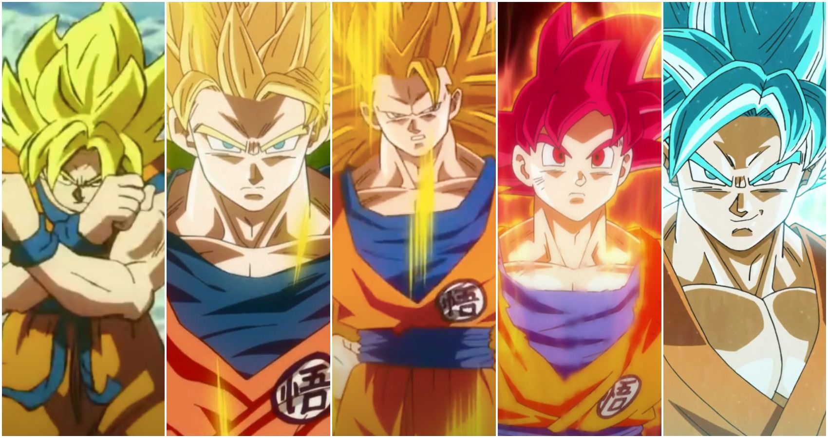 God Heal: 10 Things You Didn't Know About Super Saiyans In ...