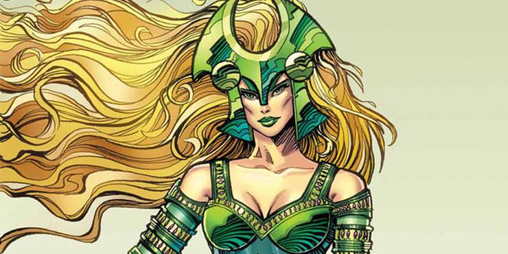 Marvel Villains As Powerful As Thor: Enchantress