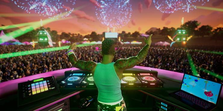 Fuser Demo Harmonix S New Rhythm Game Offers Freedom Music And