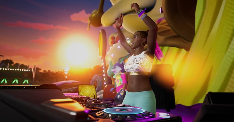 Fuser Demo Harmonix S New Rhythm Game Offers Freedom Music And