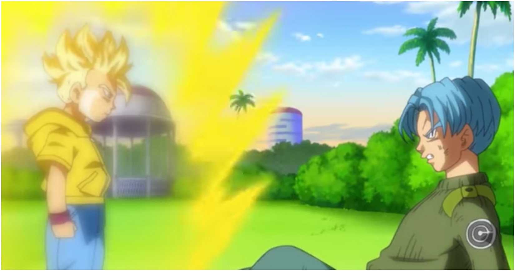 Trunks Future Map Dragon Ball Super Needs to Bring Back Future Trunks For One More Saga
