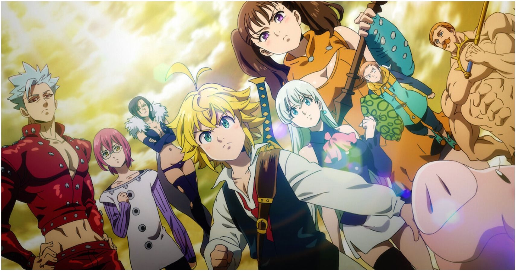 The Seven Deadly Sins Anime Stream