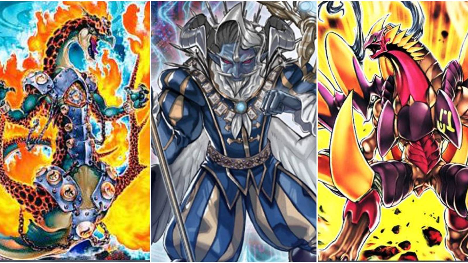 best fire cards yugioh The 10 best Yu-Gi-Oh Fire Monster Cards