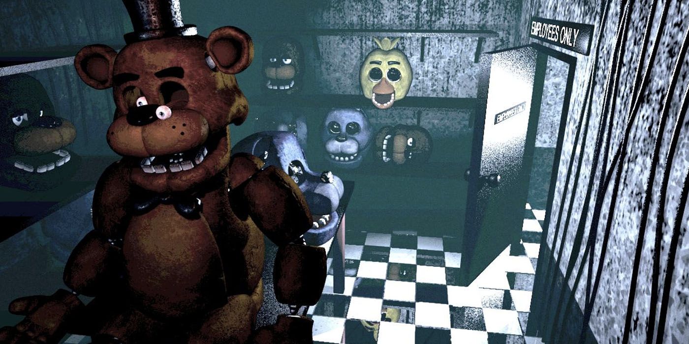 Five Nights at Freddys Featured