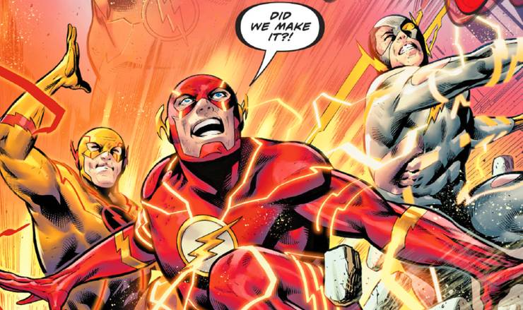 The Flash Reverse Flash Just Murdered Godspeed Cbr