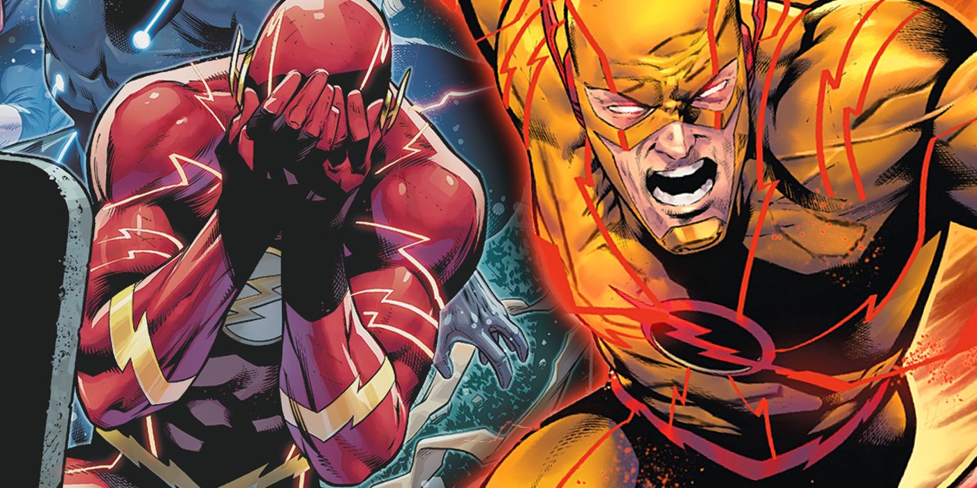 The Flash: Who Are the Legion of Zoom? | CBR