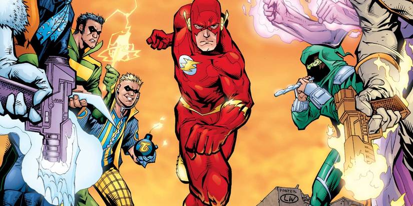 Is The Rouges In The Flash Cw Show The Flash Rogues Deserve Their Own Series