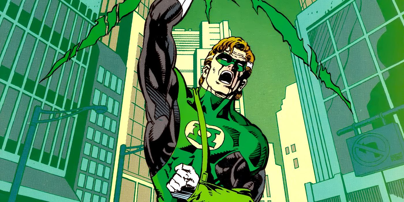 How The Death Of Superman Set Up Hal Jordan's Demise, image size:1400x700