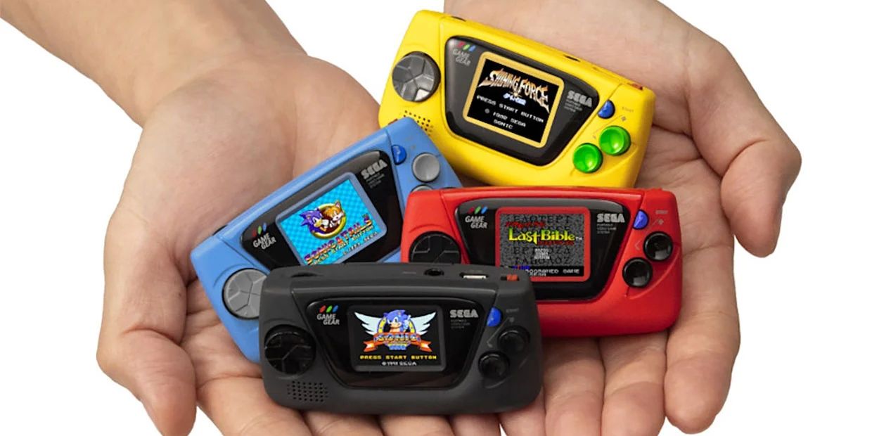 Sega's Game Gear Micro Is Extremely Disappointing | CBR