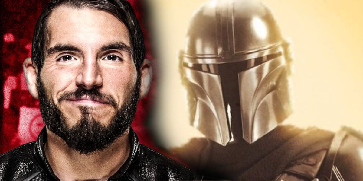 This Is the Way: NXT's Johnny Gargano Dons Mandalorian Gear for TakeOver