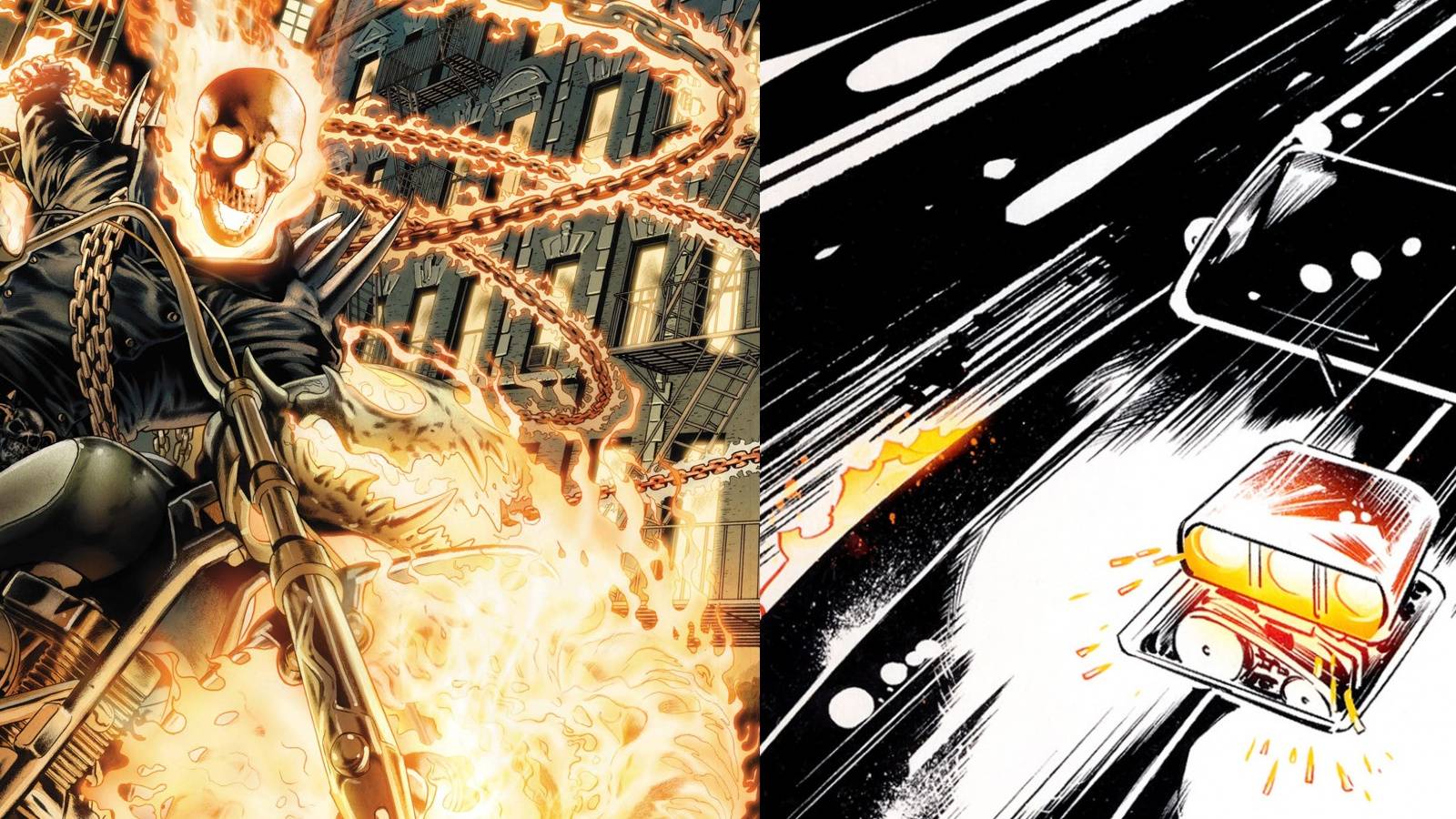 Ghost Rider: 5 Reasons Why We Prefer Johnny's Motorcycle (& 5 Why We ...