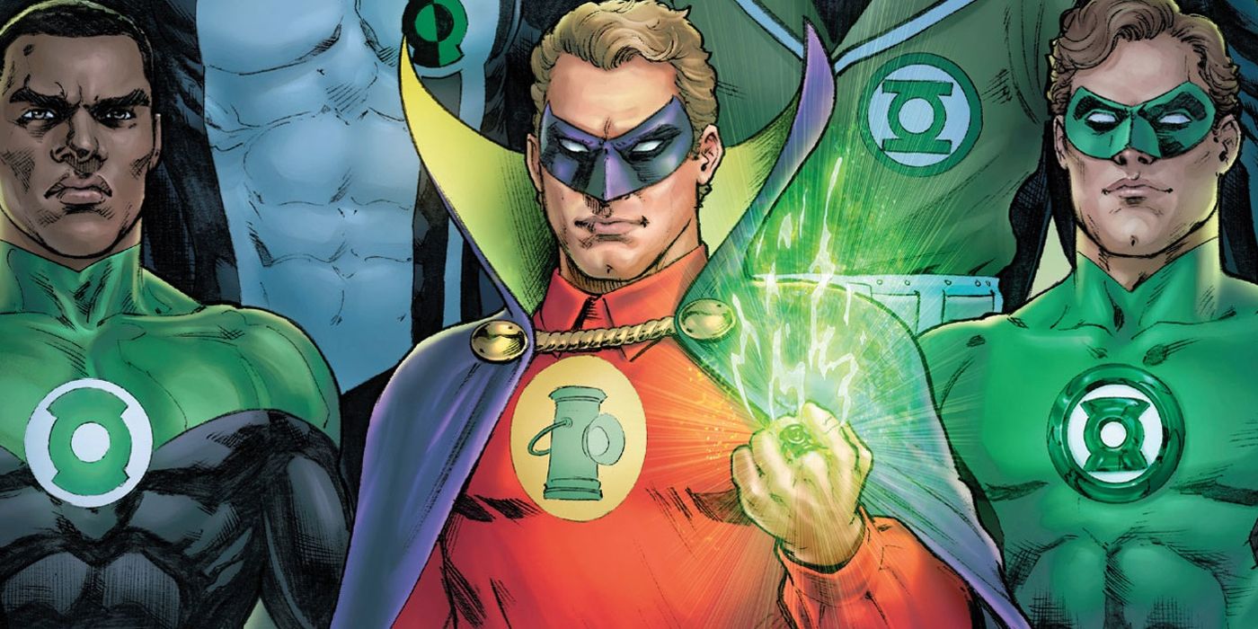 Green Lantern: DC Just Teased the Justice Society's New History