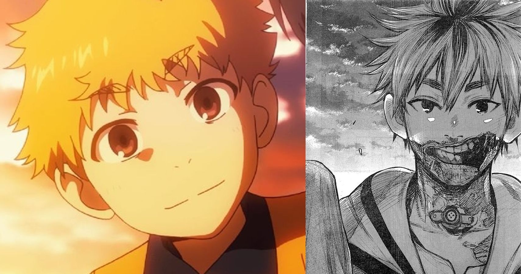 For me Tokyo ghoul:re was not good for me. Akame ga kill manga was better  than the anime. The story in manga had a better ending., image size:1710x900