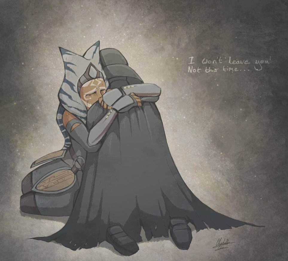 10 Heartbreaking Pieces Of Darth Vader Ahsoka Tano Fan Art 10 Heartbreaking Pieces Of Darth Vader Ahsoka Tano Fan Art