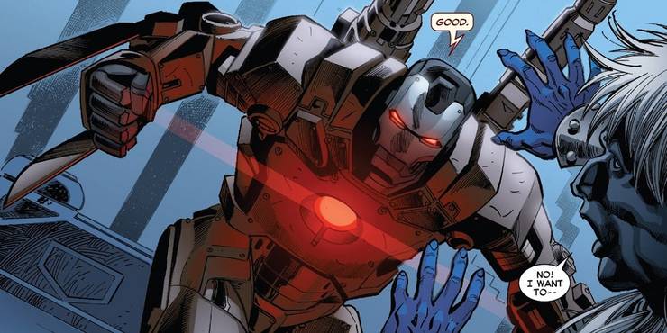 Iron Man The 15 Most Powerful Armors Of All Time Ranked Cbr - roblox ironman simulator strongest suit