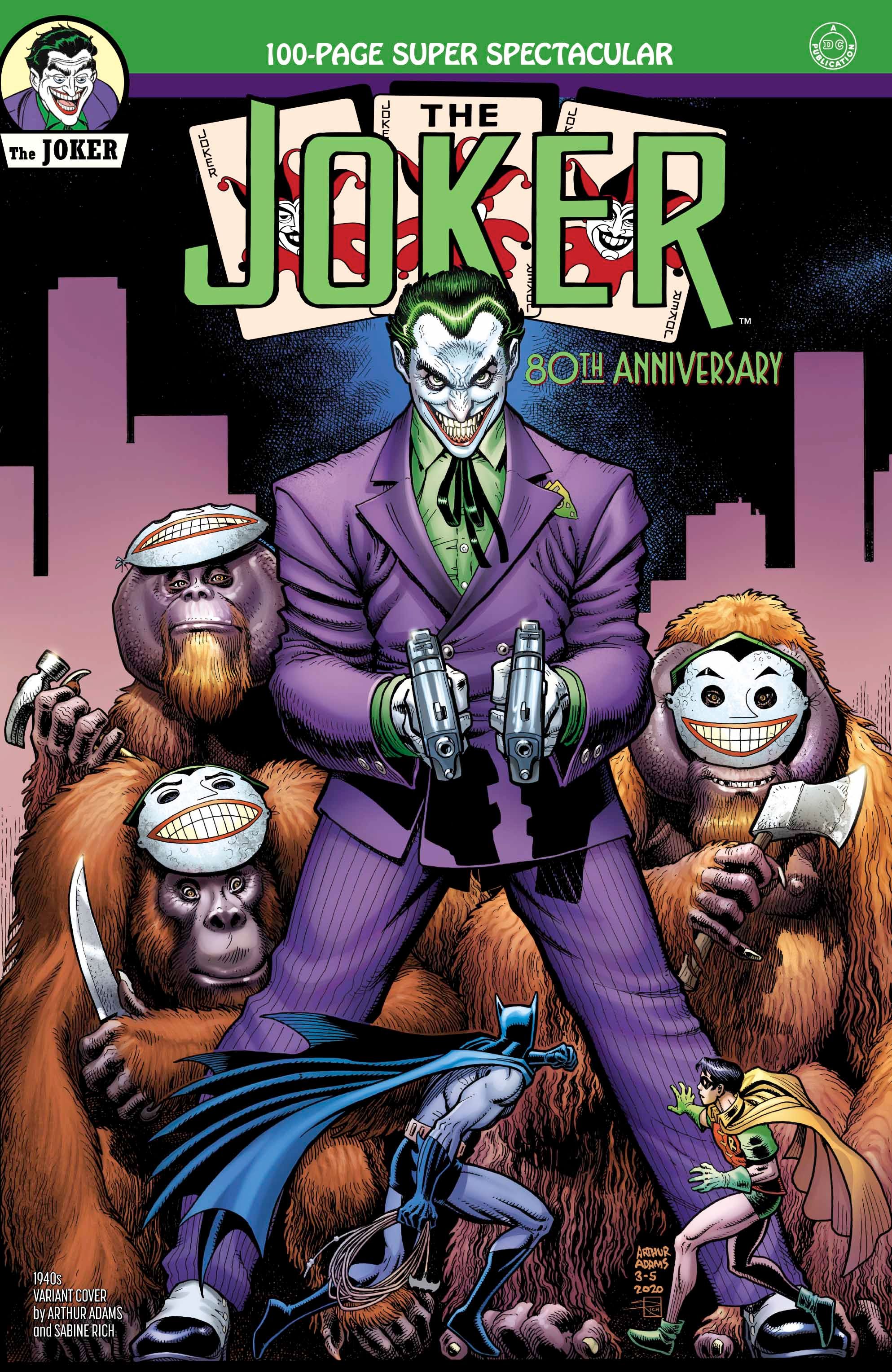 PREVIEW: The Joker 80th Anniversary 100-Page Super Spectacular #1