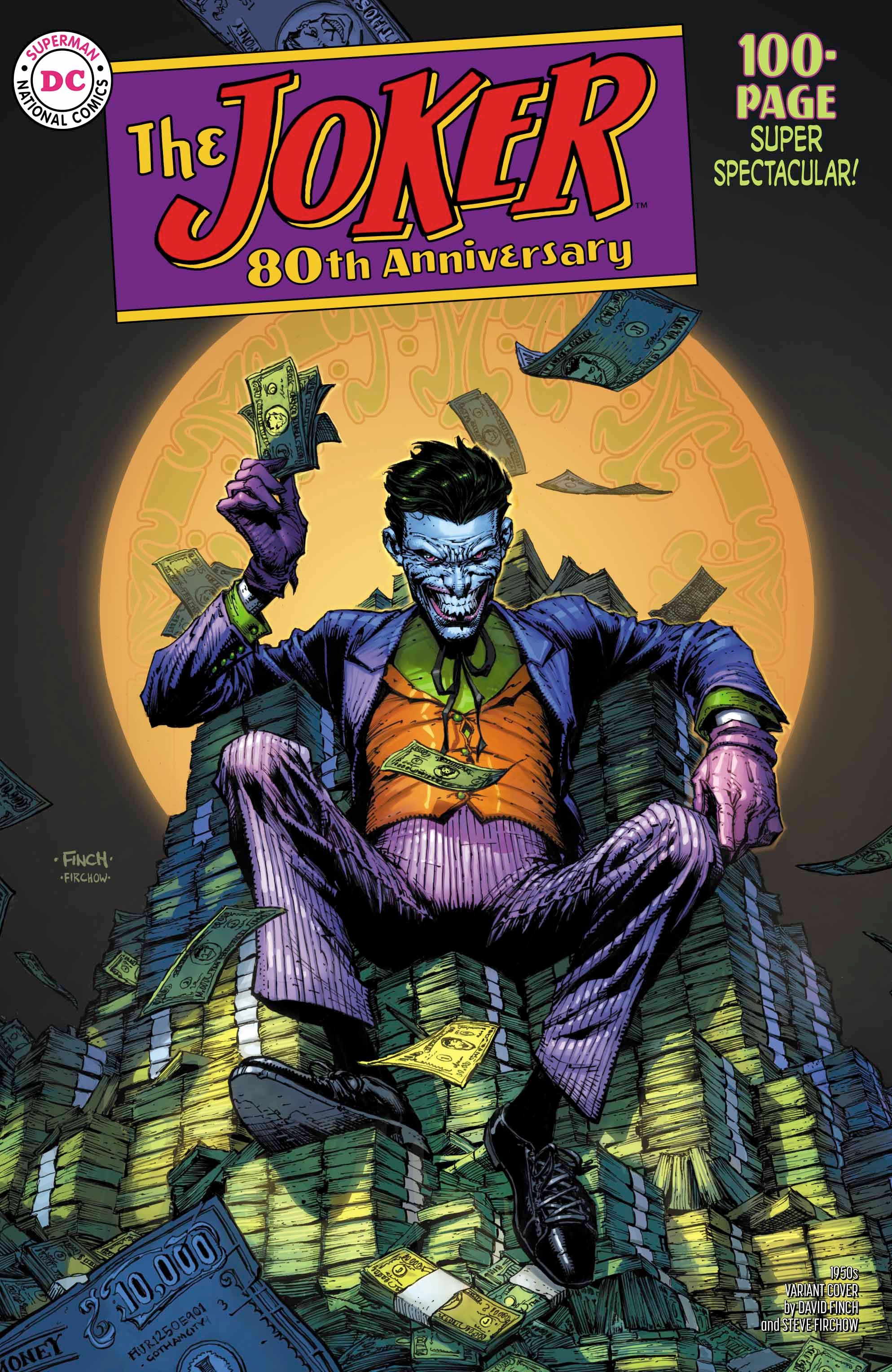 PREVIEW: The Joker 80th Anniversary 100-Page Super Spectacular #1