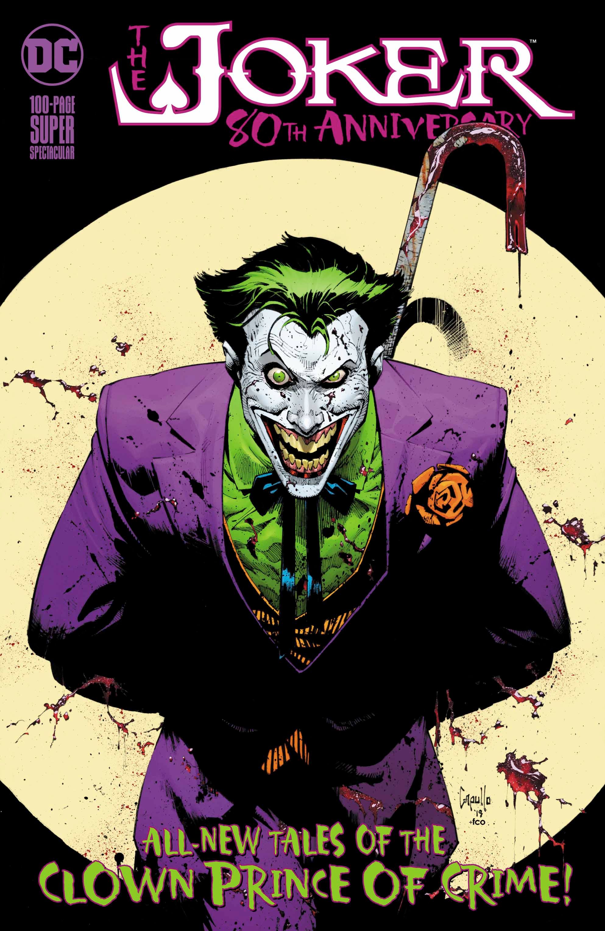 PREVIEW: The Joker 80th Anniversary 100-Page Super Spectacular #1