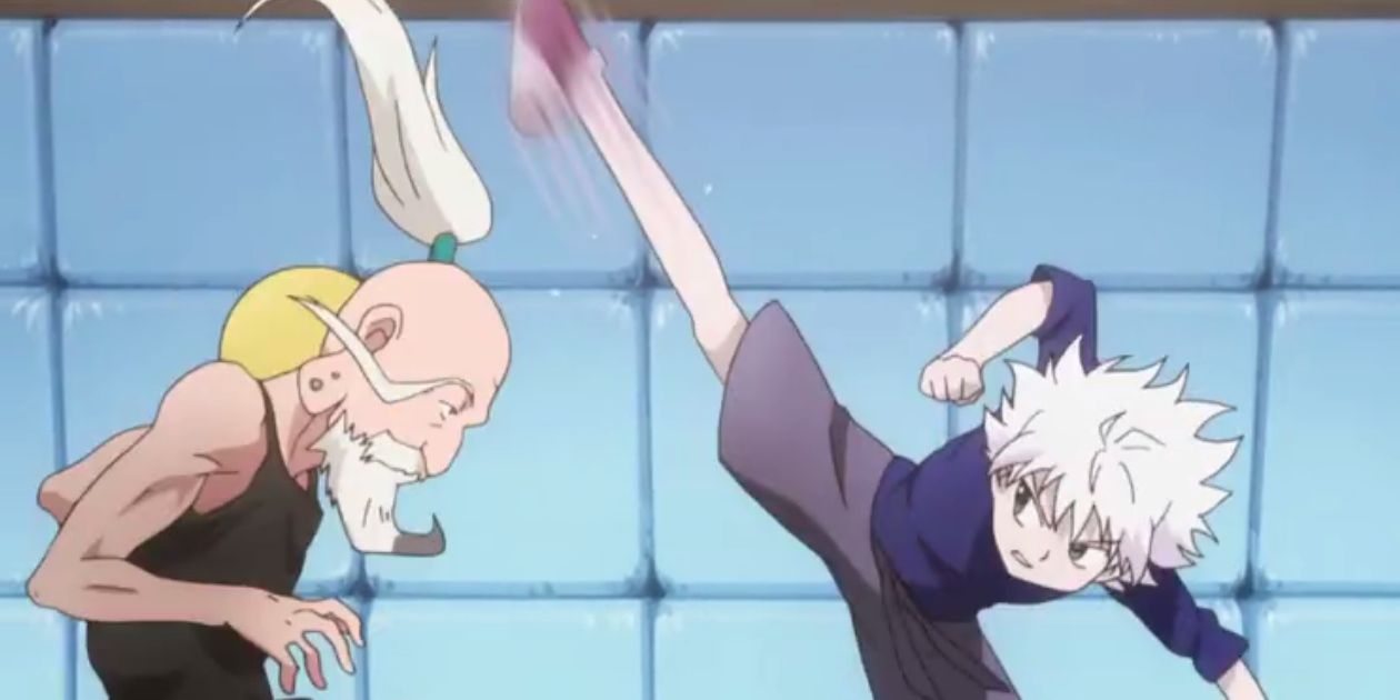 Master Roshi & 9 Other Super Old (& Super Strong) Anime Characters