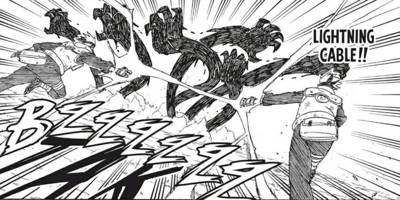 Kakashi Raiden Jutsu Naruto: Top 10 Strongest Jutsu Of Hatake Kakashi