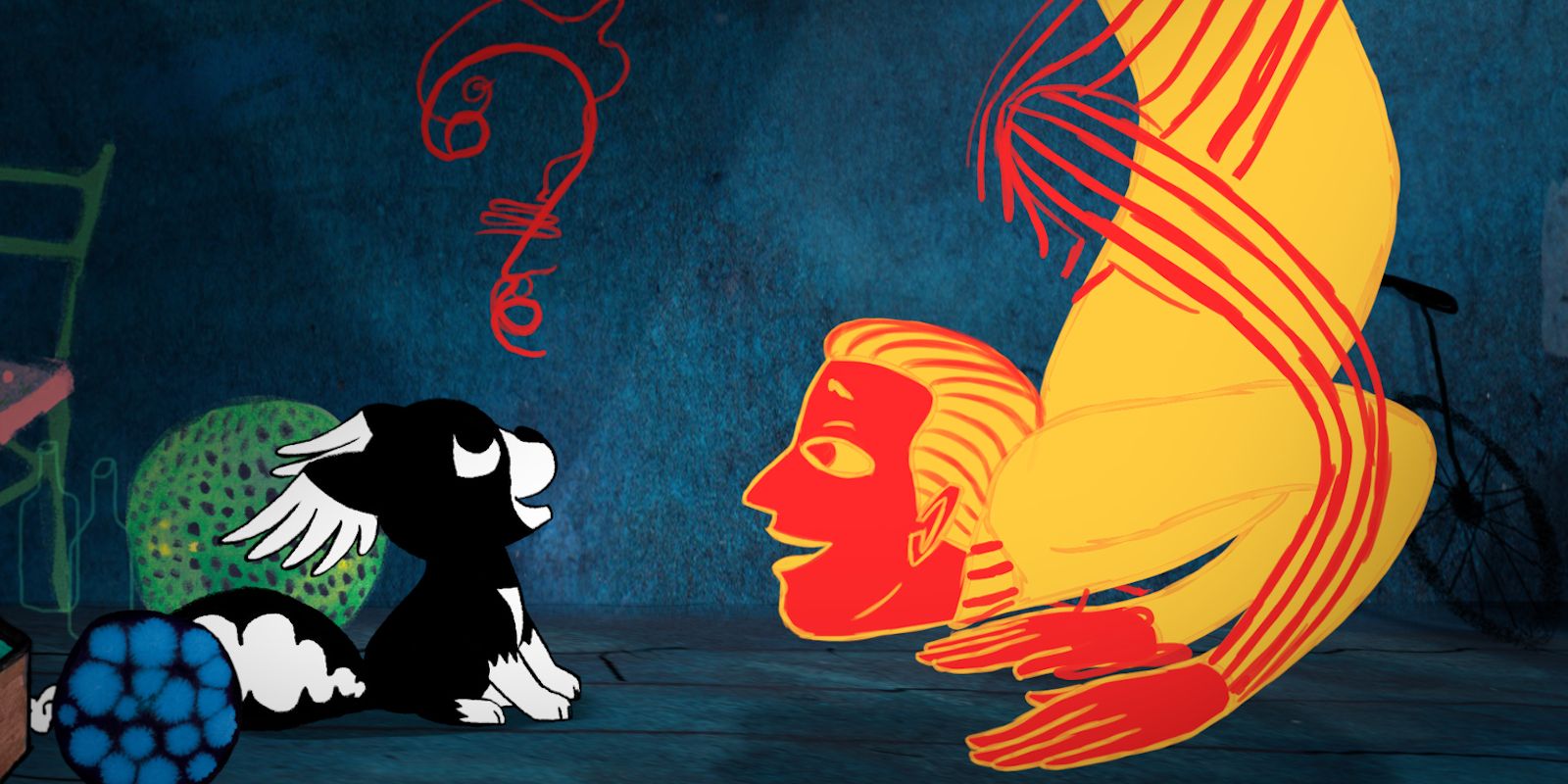 REVIEW Marona�s Fantastic Tale Vibrantly Animates Life