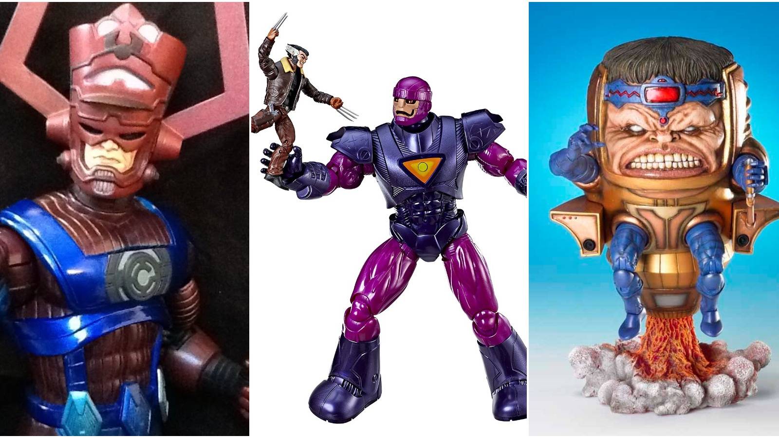 10 Best Marvel Legends Build A Figures, Ranked