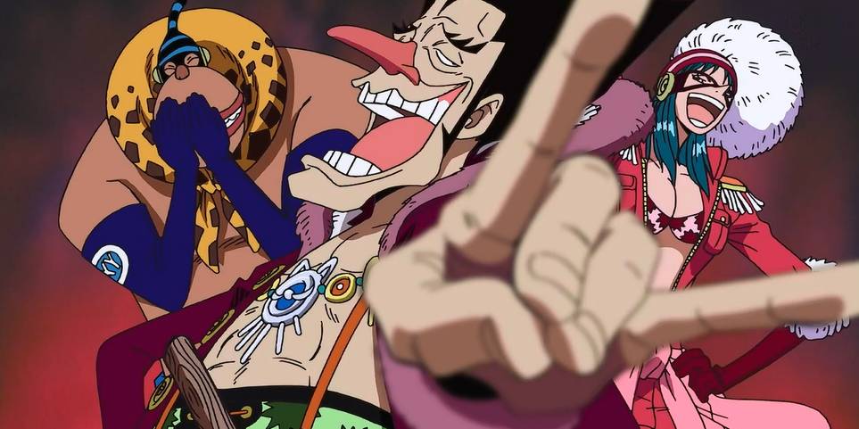 One Piece 10 Most Immature Characters Ranked Cbr