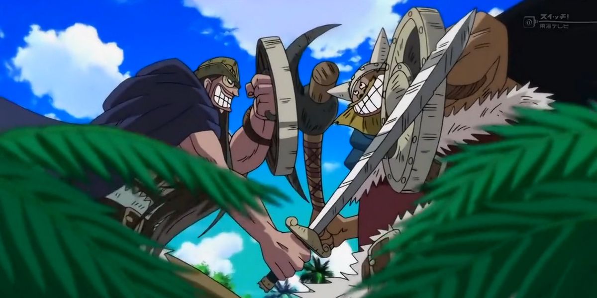 10 One Piece Characters Who Are A Lot Older Than You Think