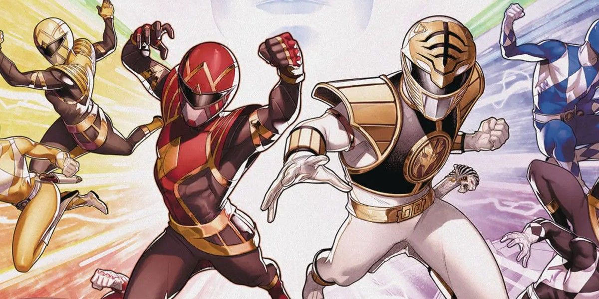 Mighty Morphin Power Rangers Unleashes a New Zord Combo | CBR