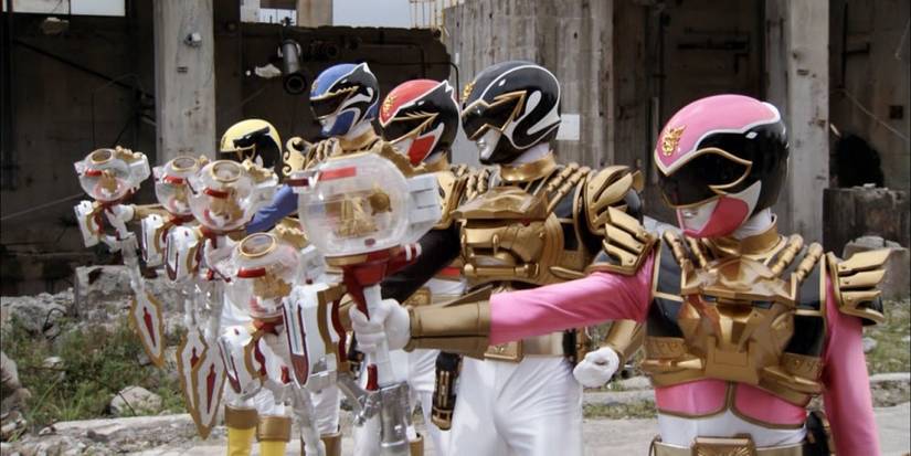 Power Rangers: 10 Best Team Power-Ups