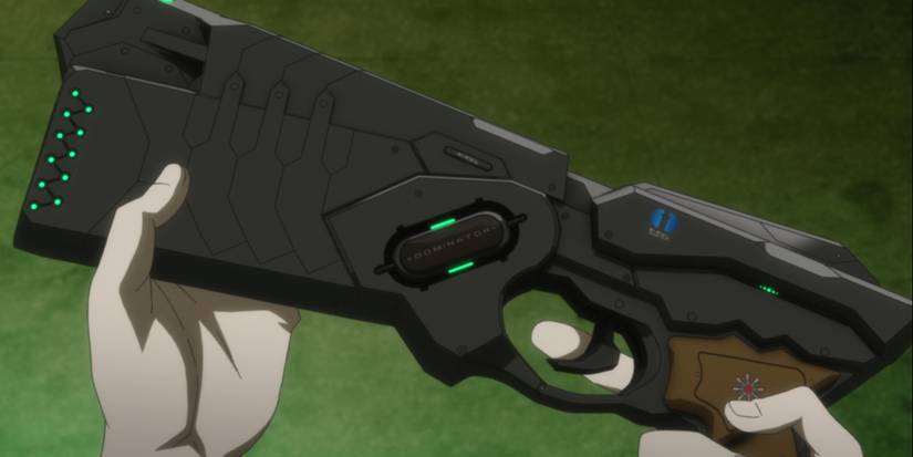 Psycho-Pass: The Crime-Fighting Power of the Dominator Guns