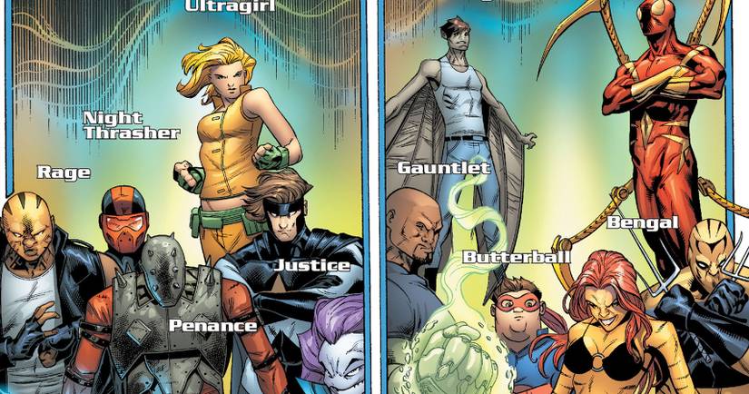 New Warriors: 10 Things Fans Should Know About Rage