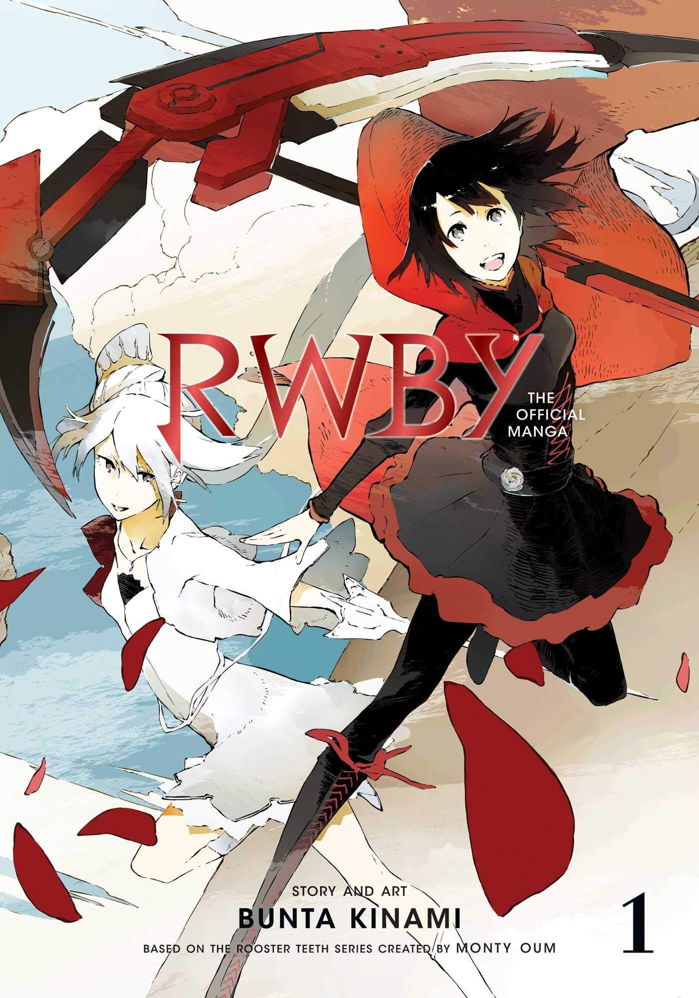 REVIEW: RWBY: The Official Manga, Vol. 1 Fails to Surpass Its