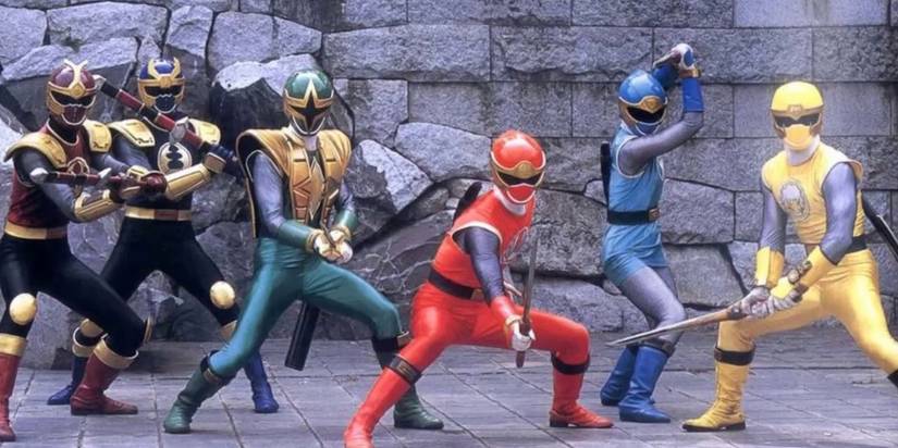 Best Power Rangers Team Designs