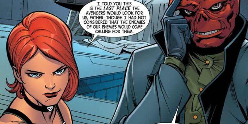5 Captain America Villains Red Skull Can Beat In A Fight (& 5 He'd Lose To)