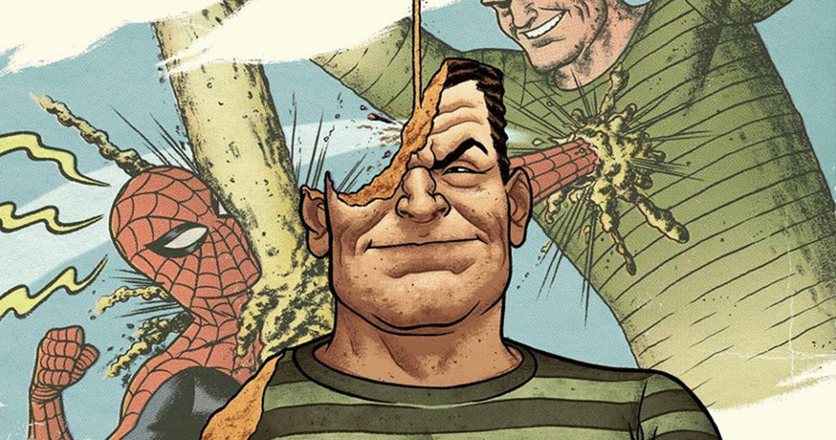 Which Spider Man Is Sandman In