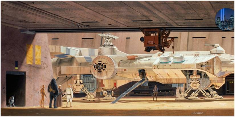 Star Wars: 10 Pieces Of A New Hope Concept Art You Need To See