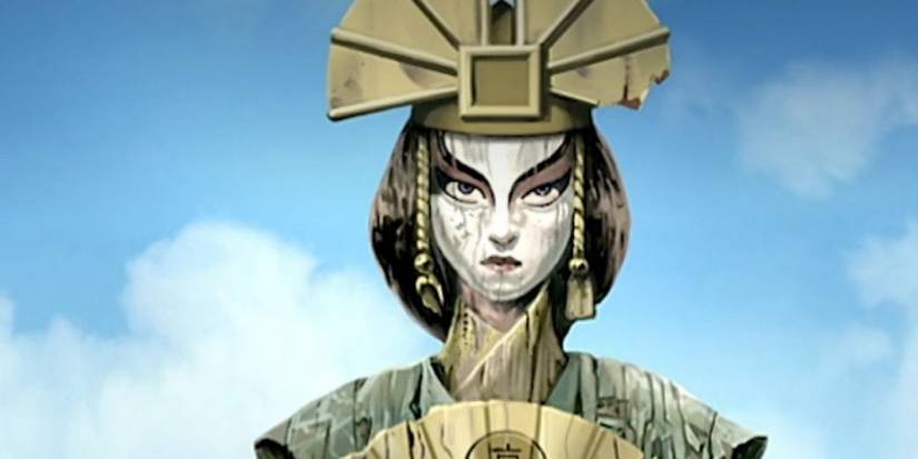 Shadow of Kyoshi: Kyoshi & Rangi Are Avatar's Best Couple