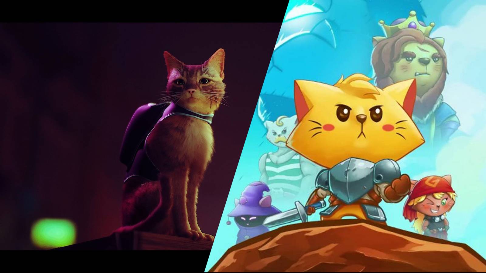 PS5: 5 Cat Games to Tide You Over Until Stray