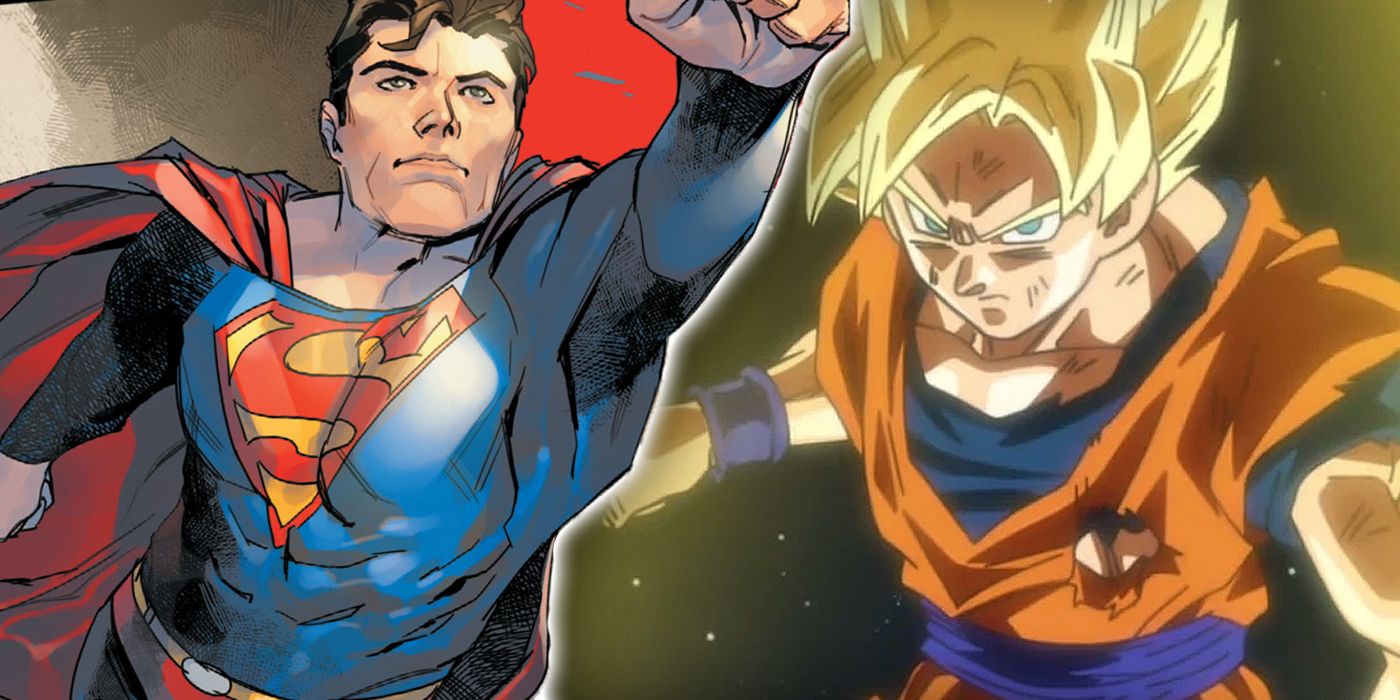 The Superman/Batman Fusion Is Straight Out of Dragon Ball Z, image size:1400x700