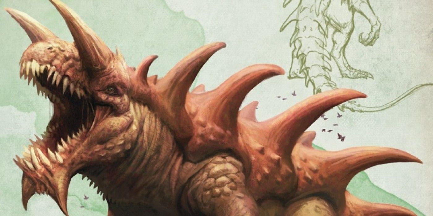 Dungeons & Dragons: Why the Tarrasque May Be the Game's Deadliest