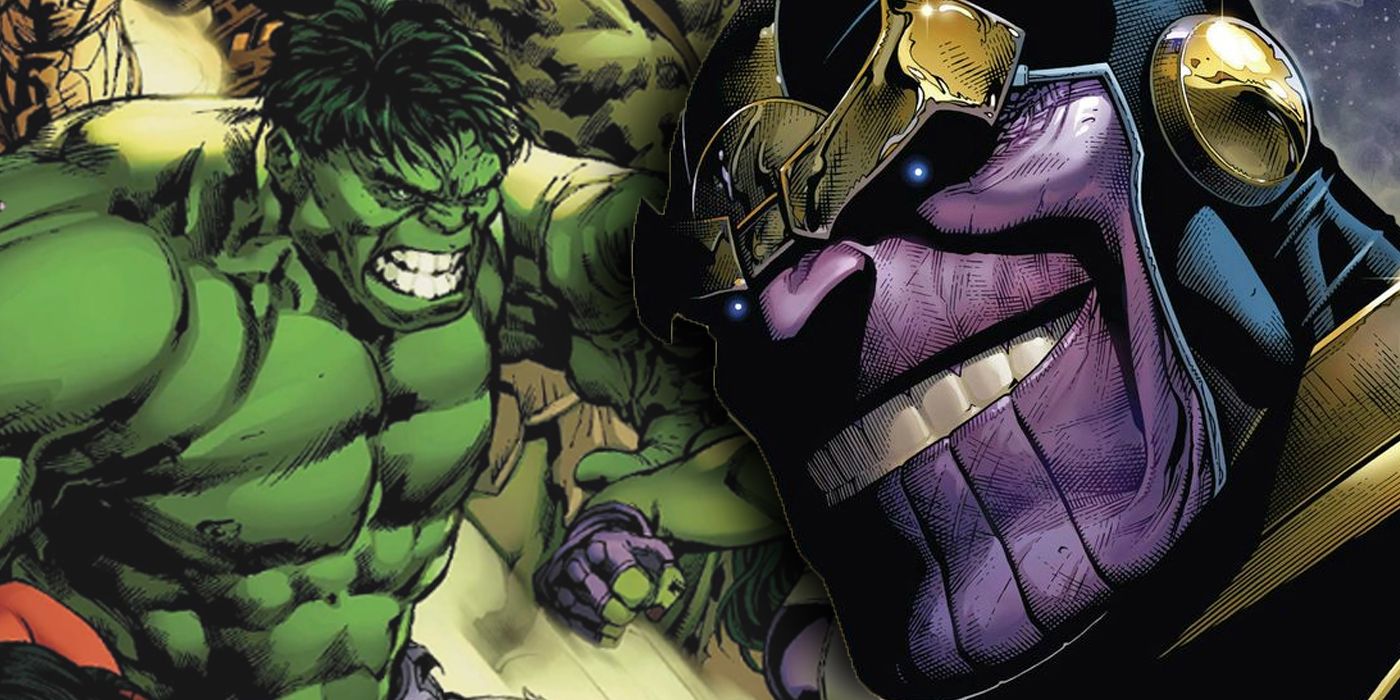 Marvel Just Confirmed That Thanos Killed Another Hulk Cbr 