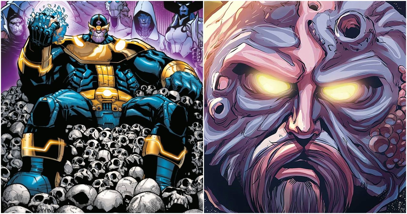 Thanos Vs Ego Who Would Win Cbr