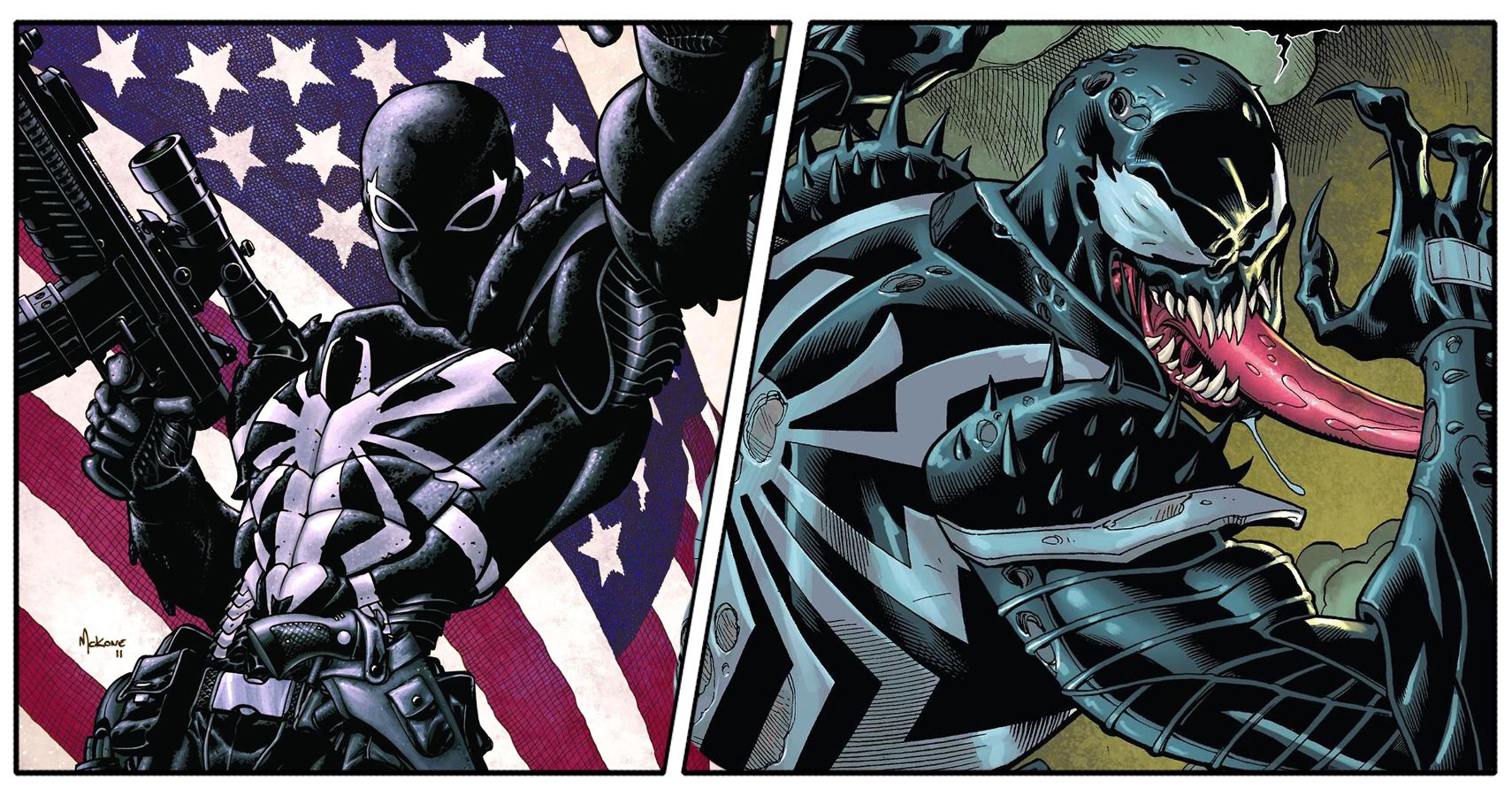 The 5 Most Heroic Things Agent Venom Has Ever Done The 5 Most Villainous