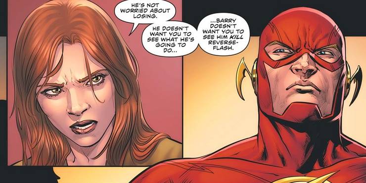 Flash #756 Eobard Thawne Barry Allen