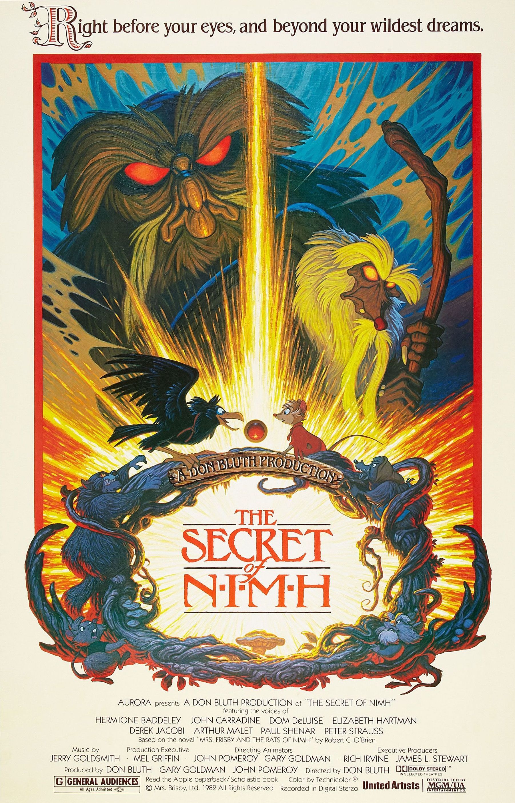 The Secret of NIMH 1